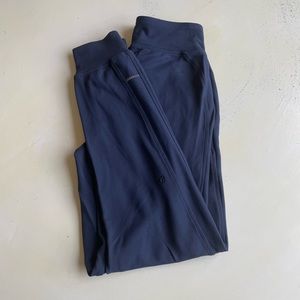 Lululemon joggers, ladies size 4, navy blue.